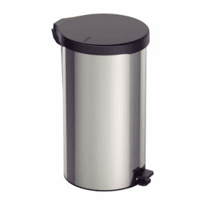 Lixeira Inox New 20 Litros Tramontina