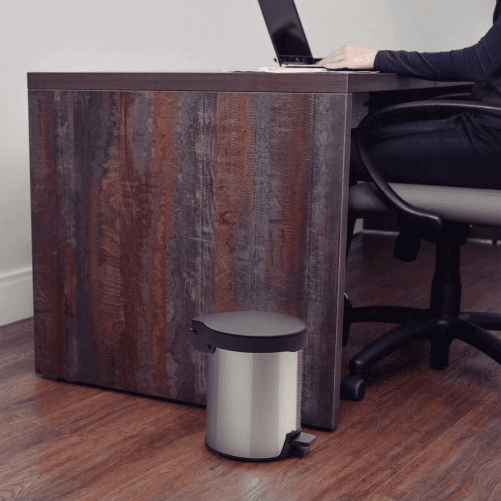 Lixeira Inox New 5 Litros Tramontina - Imagem 6