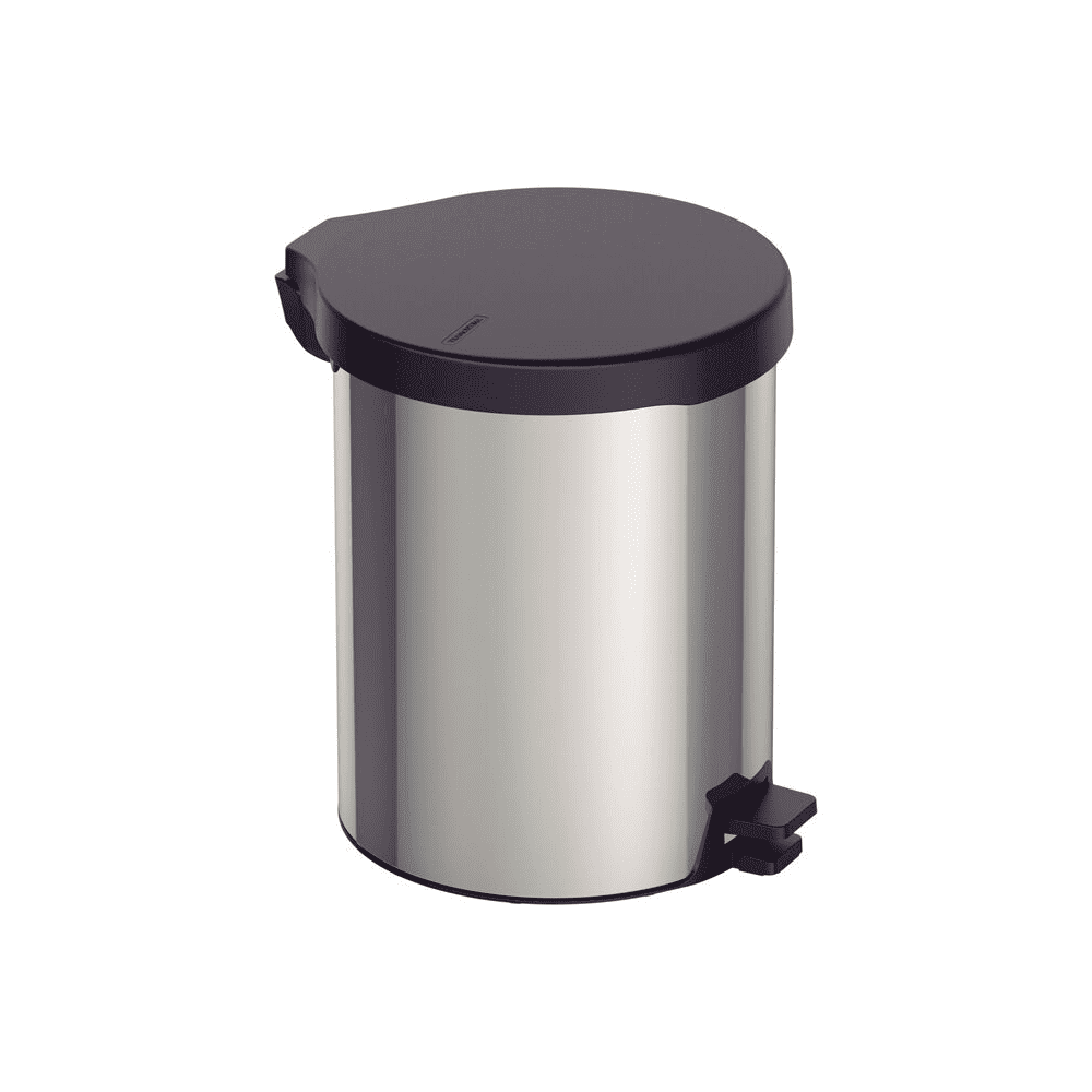 Lixeira Inox New 5 Litros Tramontina