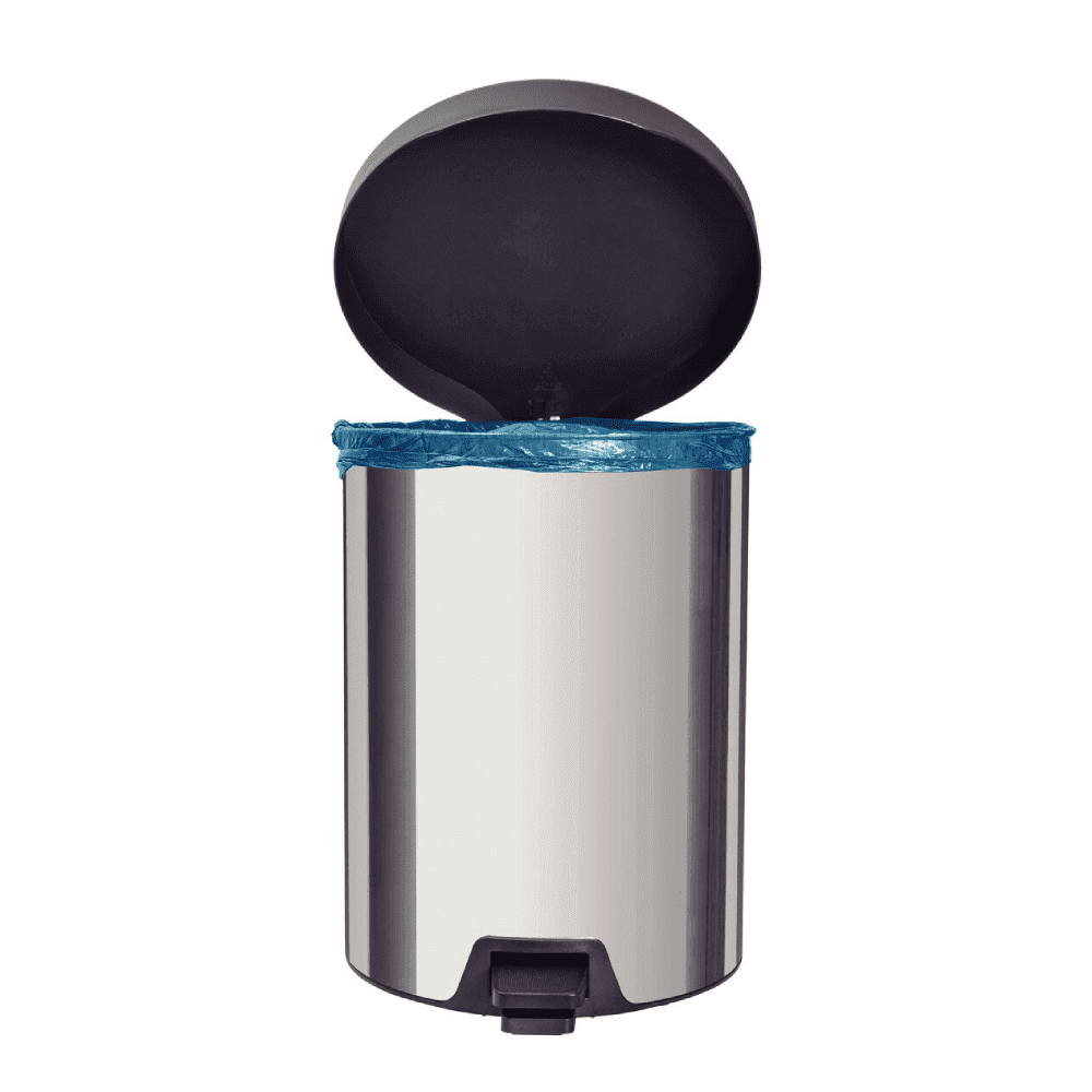 Lixeira Inox New 5 Litros Tramontina - Imagem 2