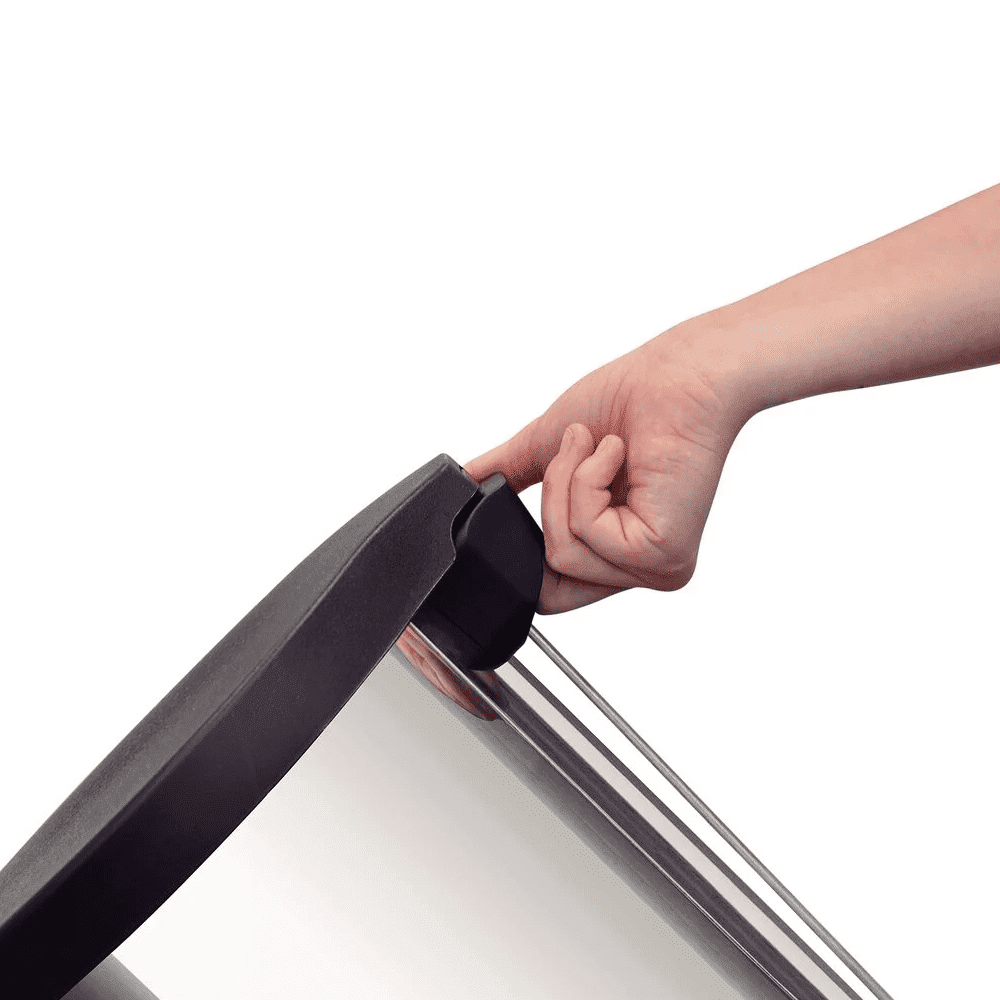 Lixeira Inox New 5 Litros Tramontina - Imagem 4